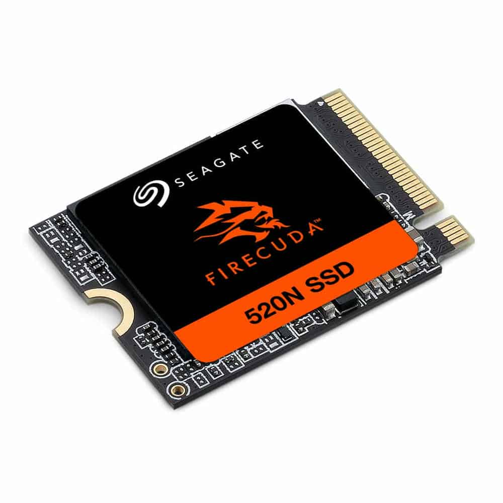 (image for) Seagate 520N 2TB 22x30 M.2 PCIe 4.0 NVMe SSD/Solid State Drive (Perfect for Steam Deck & ROG Ally)